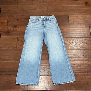 Cotton On Light Blue Flare Jeans